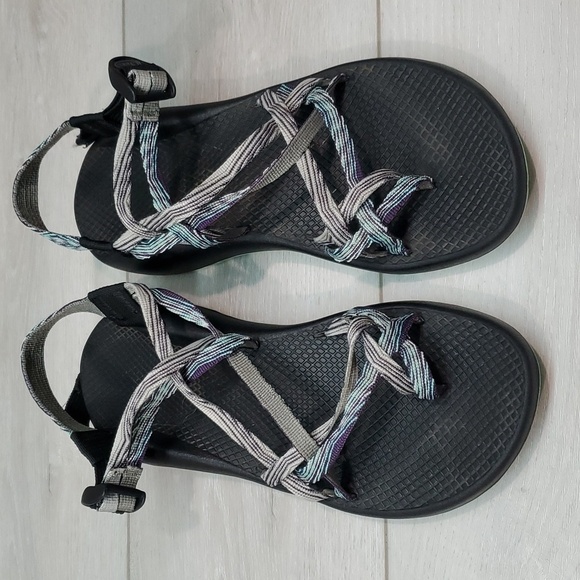 Chaco Women Outdoor Hiking Loop Toe Sandals shoes flats sz 11 - Picture 3 of 10